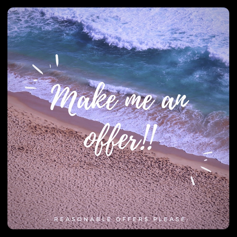 All reasonable offers are considered!!!